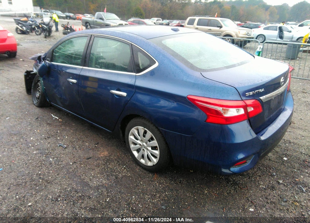 2017 NISSAN SENTRA VIN: 3N1AB7AP4HY286183