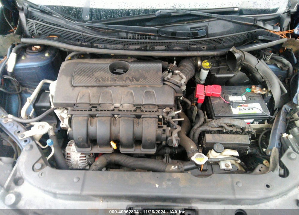 2017 NISSAN SENTRA VIN: 3N1AB7AP4HY286183