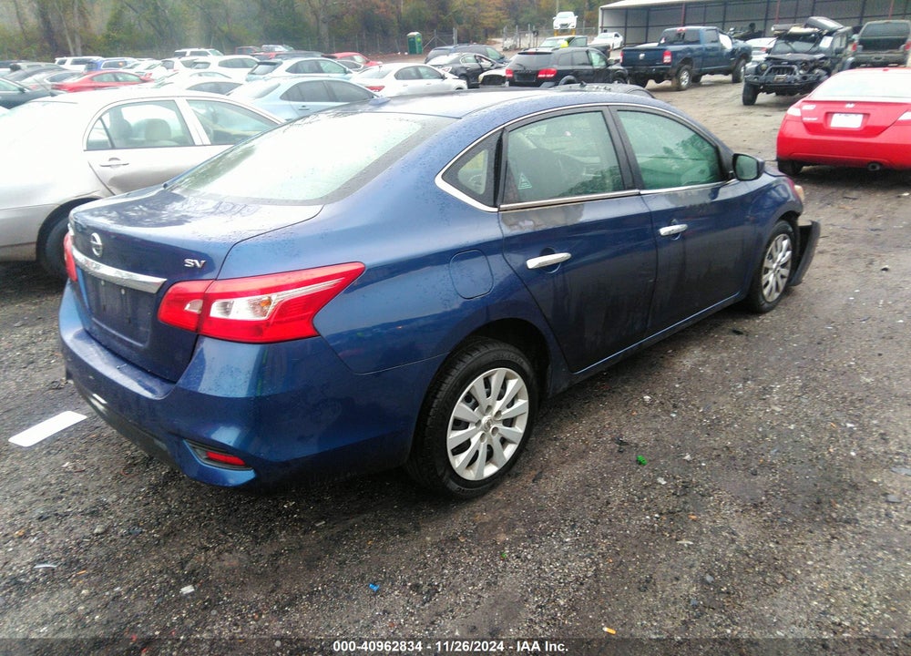 2017 NISSAN SENTRA VIN: 3N1AB7AP4HY286183