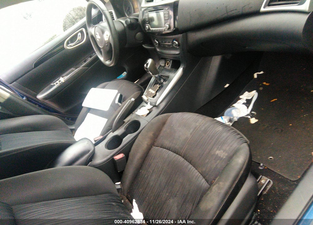 2017 NISSAN SENTRA VIN: 3N1AB7AP4HY286183