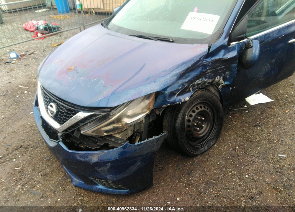 2017 NISSAN SENTRA VIN: 3N1AB7AP4HY286183