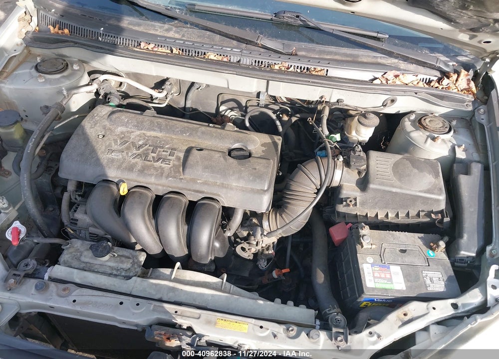 2004 TOYOTA COROLLA CE VIN: 2T1BR32E84C167890
