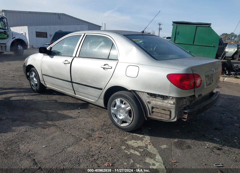 2004 TOYOTA COROLLA CE VIN: 2T1BR32E84C167890