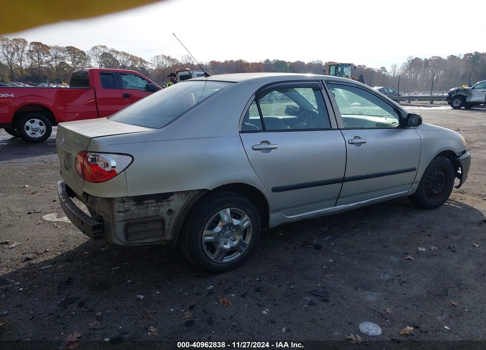 2004 TOYOTA COROLLA CE VIN: 2T1BR32E84C167890