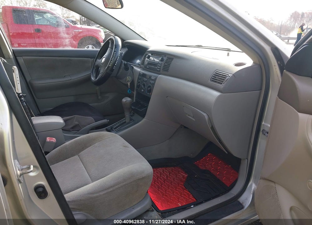 2004 TOYOTA COROLLA CE VIN: 2T1BR32E84C167890