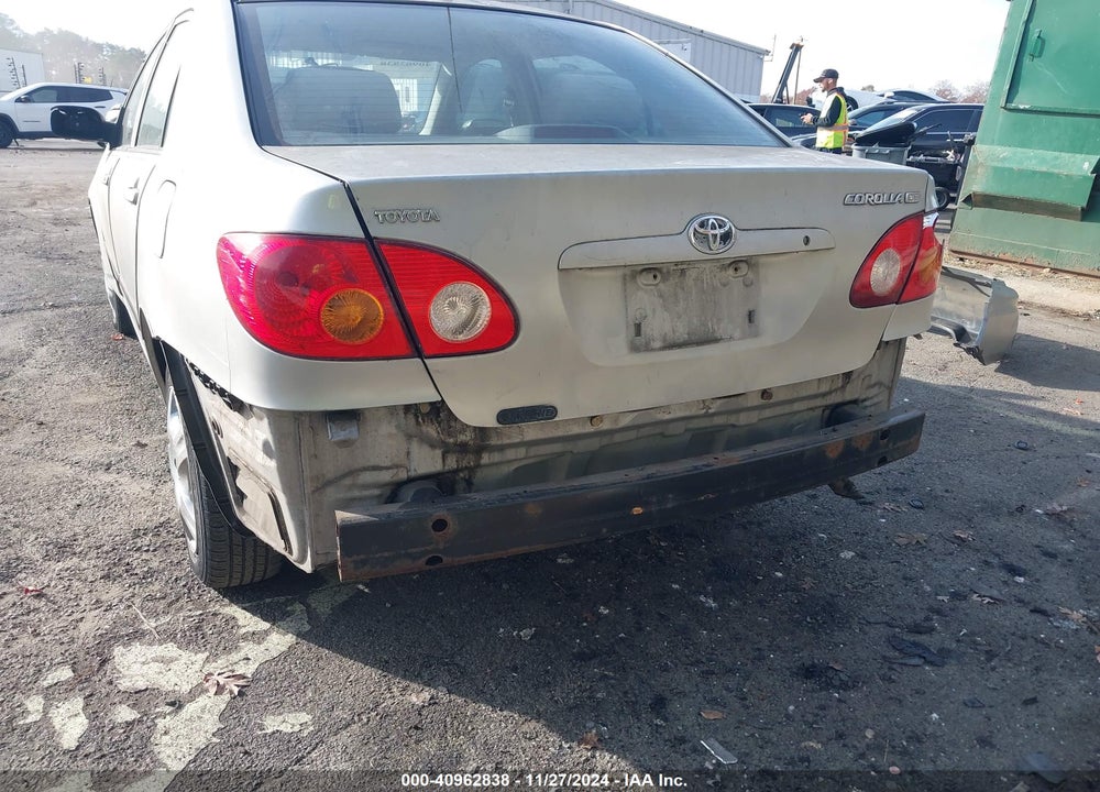 2004 TOYOTA COROLLA CE VIN: 2T1BR32E84C167890