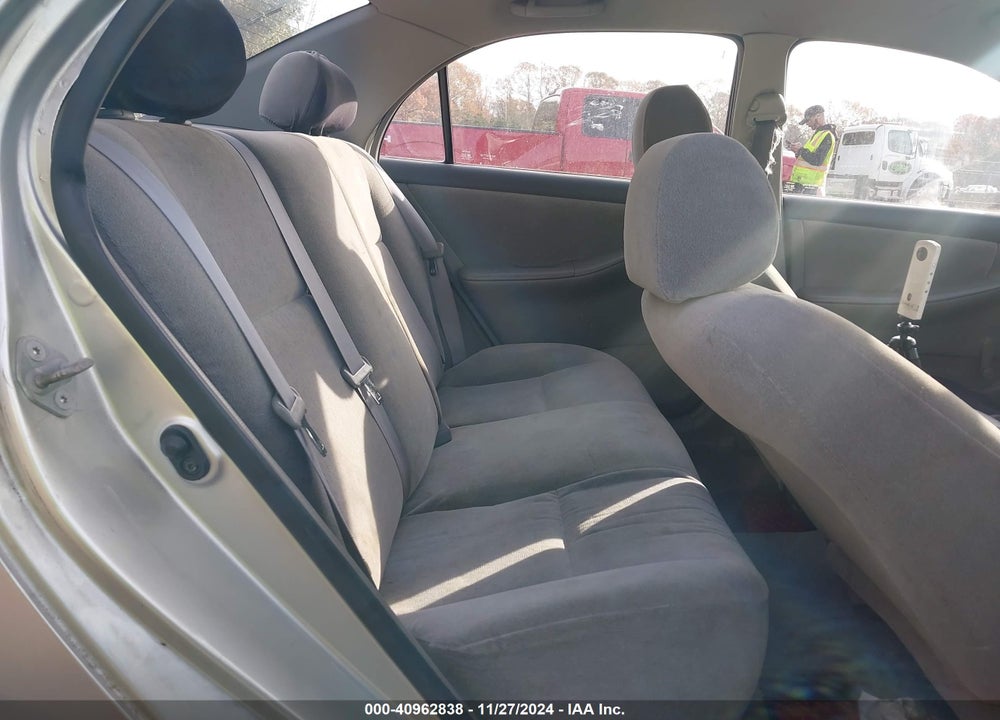 2004 TOYOTA COROLLA CE VIN: 2T1BR32E84C167890