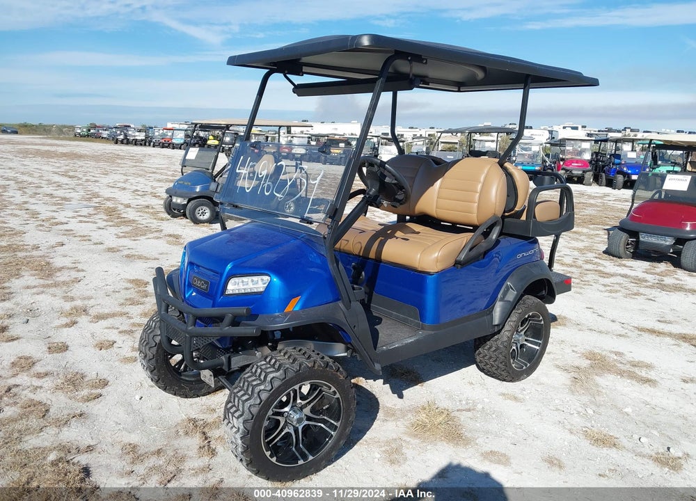 2019 GOLF CART OTHER VIN: TF1914960156