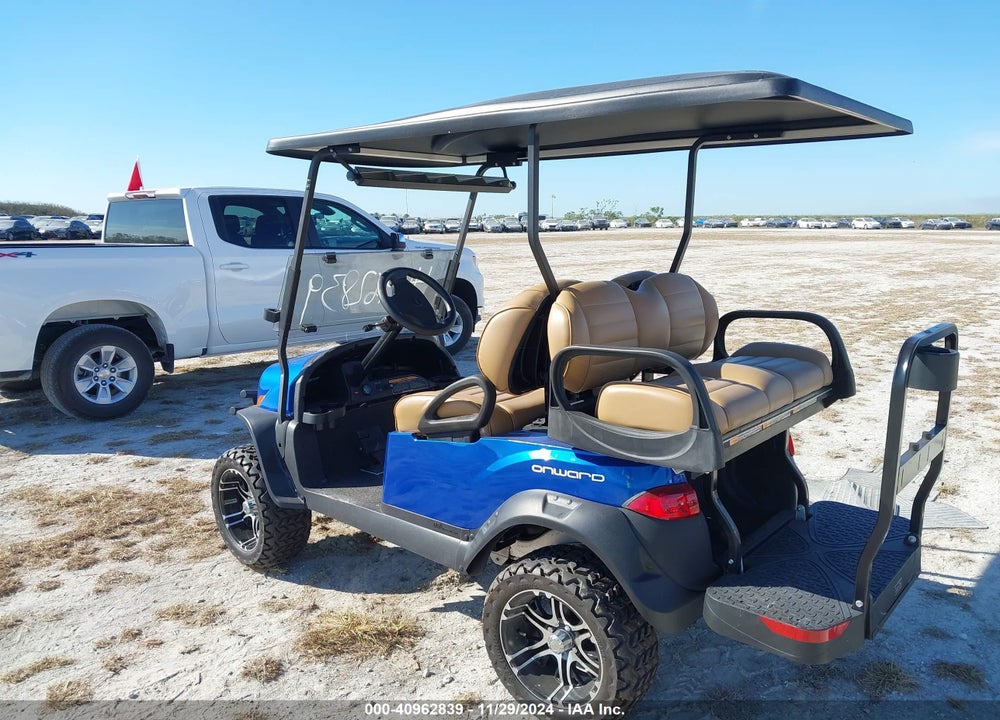 2019 GOLF CART OTHER VIN: TF1914960156