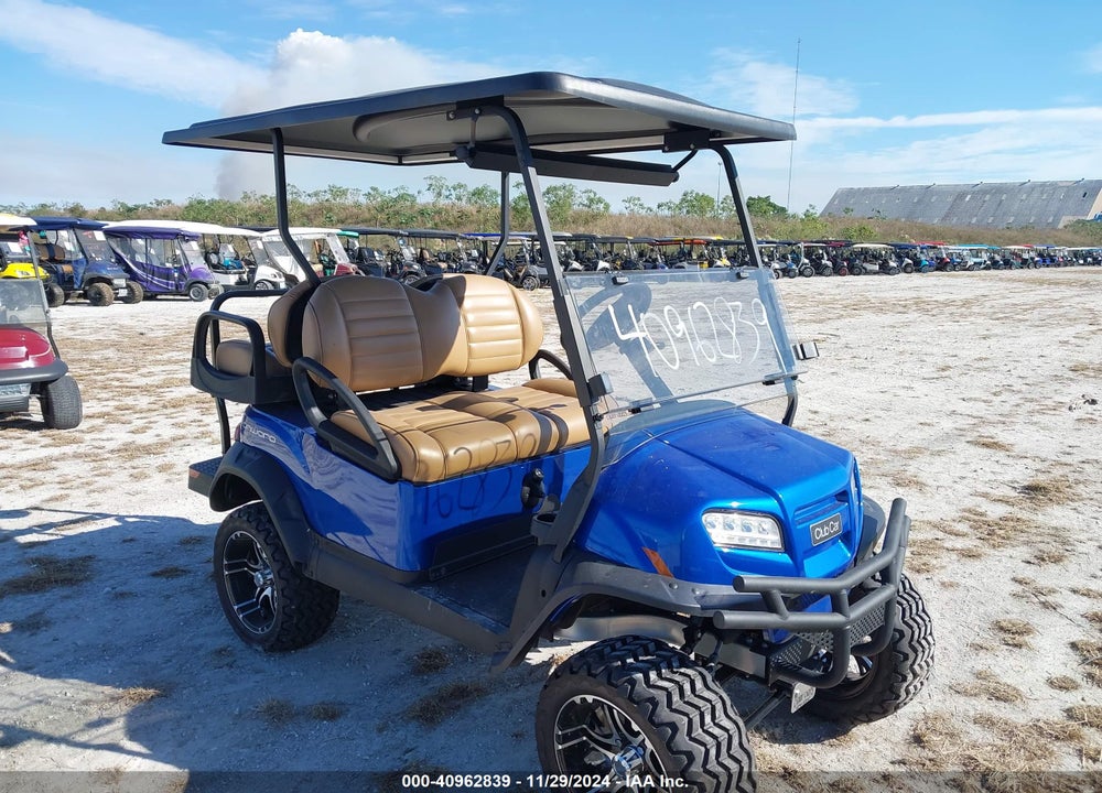 2019 GOLF CART OTHER VIN: TF1914960156