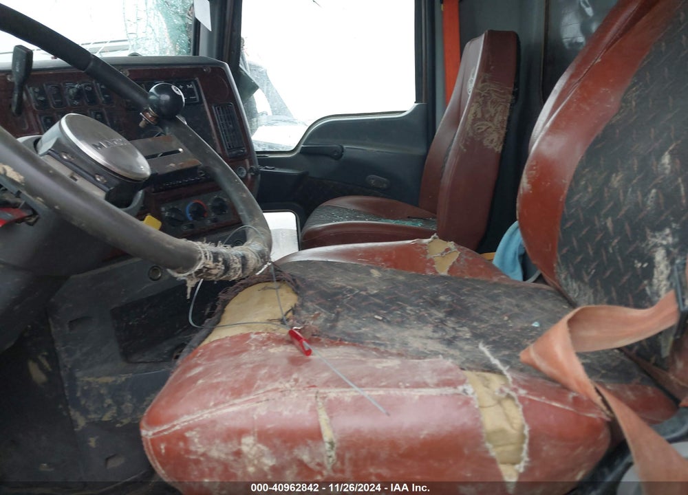 2017 MACK PINNACLE VIN: 1M1AW02Y2HM081996