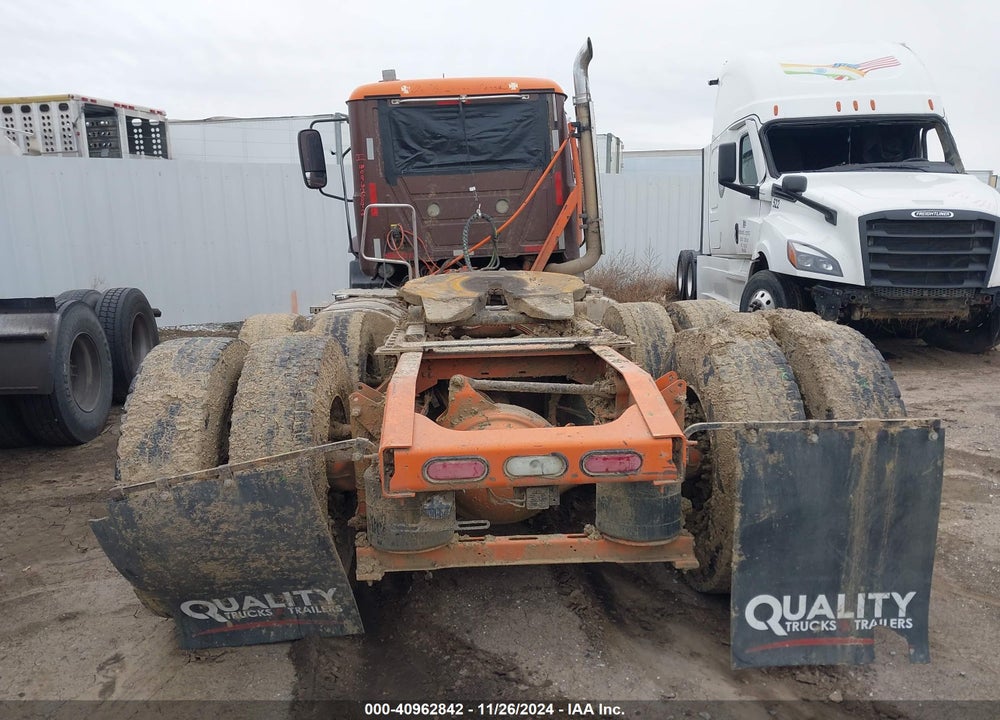 2017 MACK PINNACLE VIN: 1M1AW02Y2HM081996