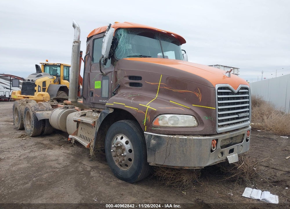 2017 MACK PINNACLE VIN: 1M1AW02Y2HM081996