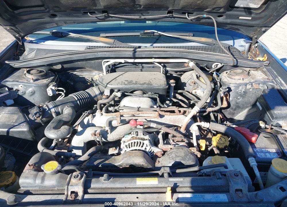 2006 SUBARU FORESTER 2.5X VIN: JF1SG65686H712003