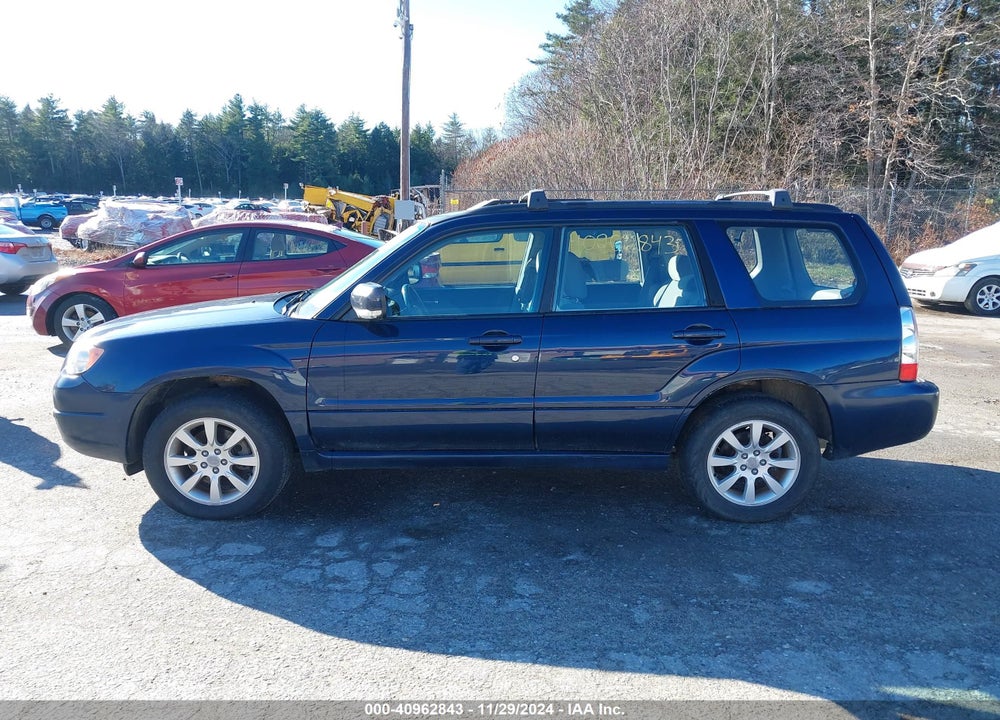 2006 SUBARU FORESTER 2.5X VIN: JF1SG65686H712003