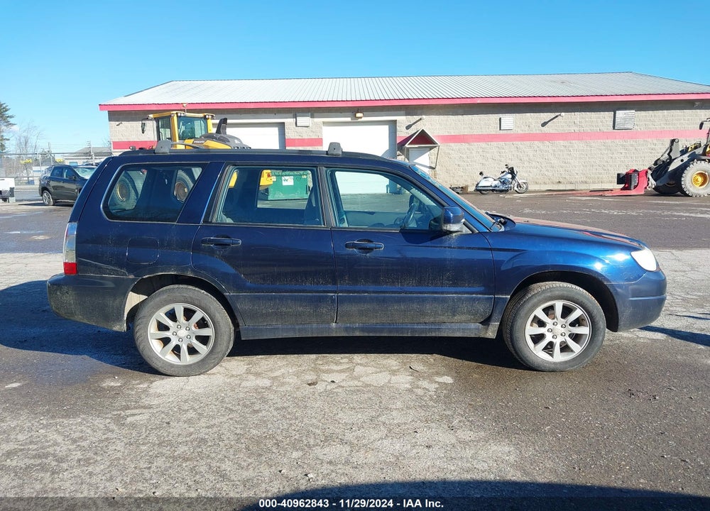 2006 SUBARU FORESTER 2.5X VIN: JF1SG65686H712003