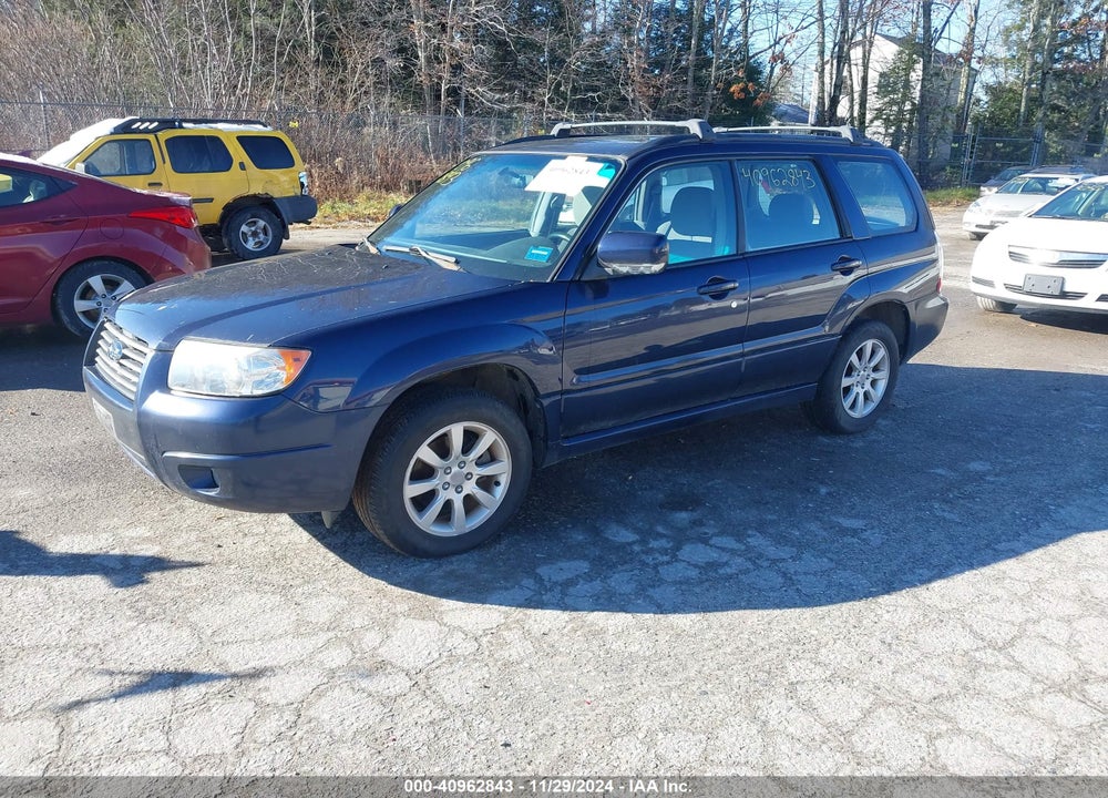2006 SUBARU FORESTER 2.5X VIN: JF1SG65686H712003