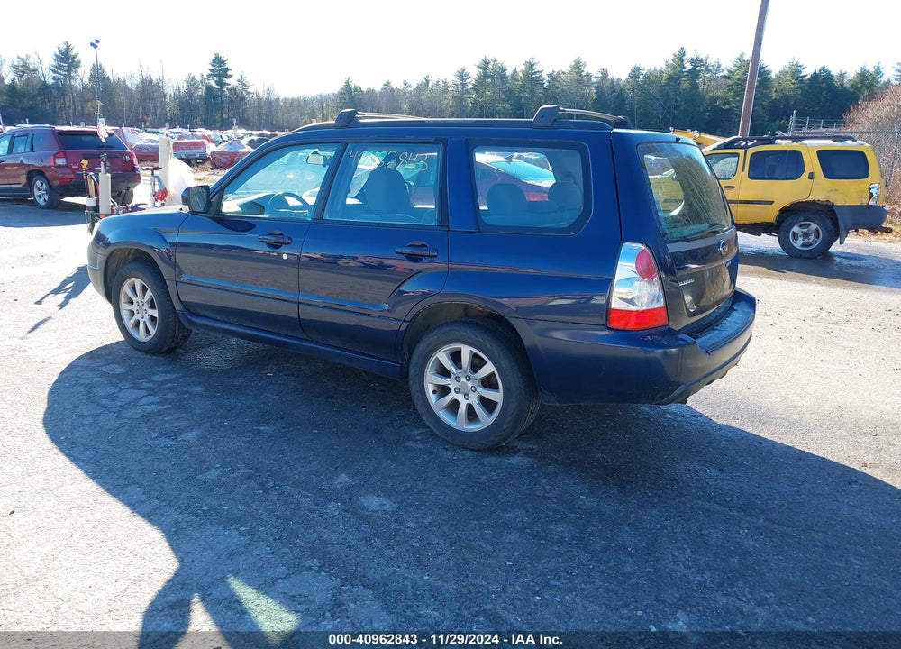 2006 SUBARU FORESTER 2.5X VIN: JF1SG65686H712003