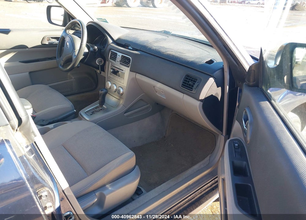2006 SUBARU FORESTER 2.5X VIN: JF1SG65686H712003