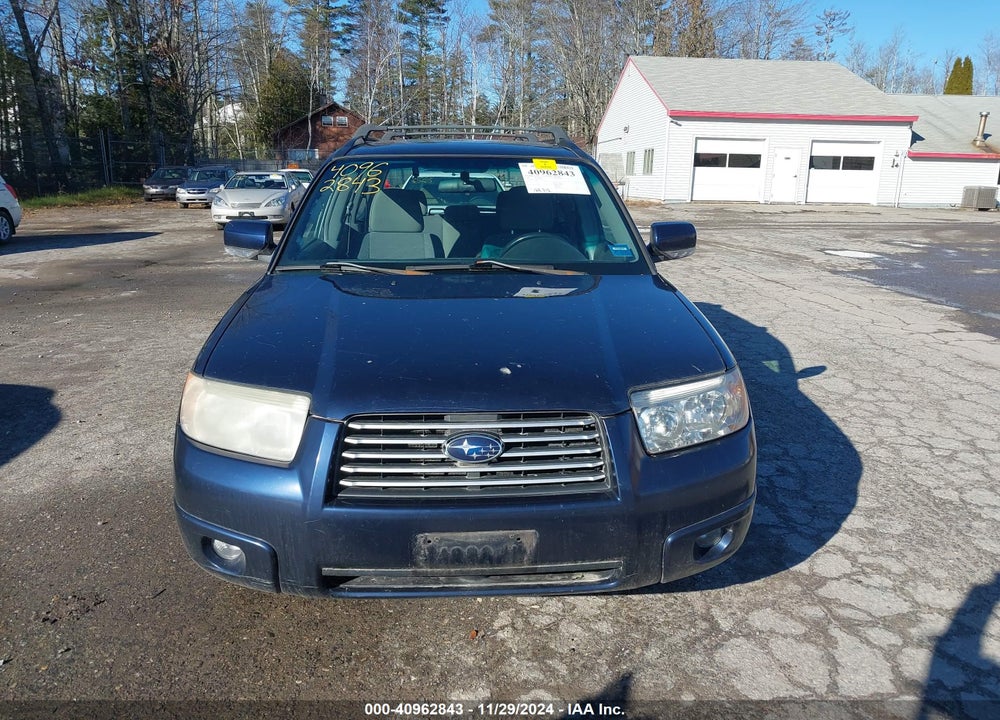 2006 SUBARU FORESTER 2.5X VIN: JF1SG65686H712003