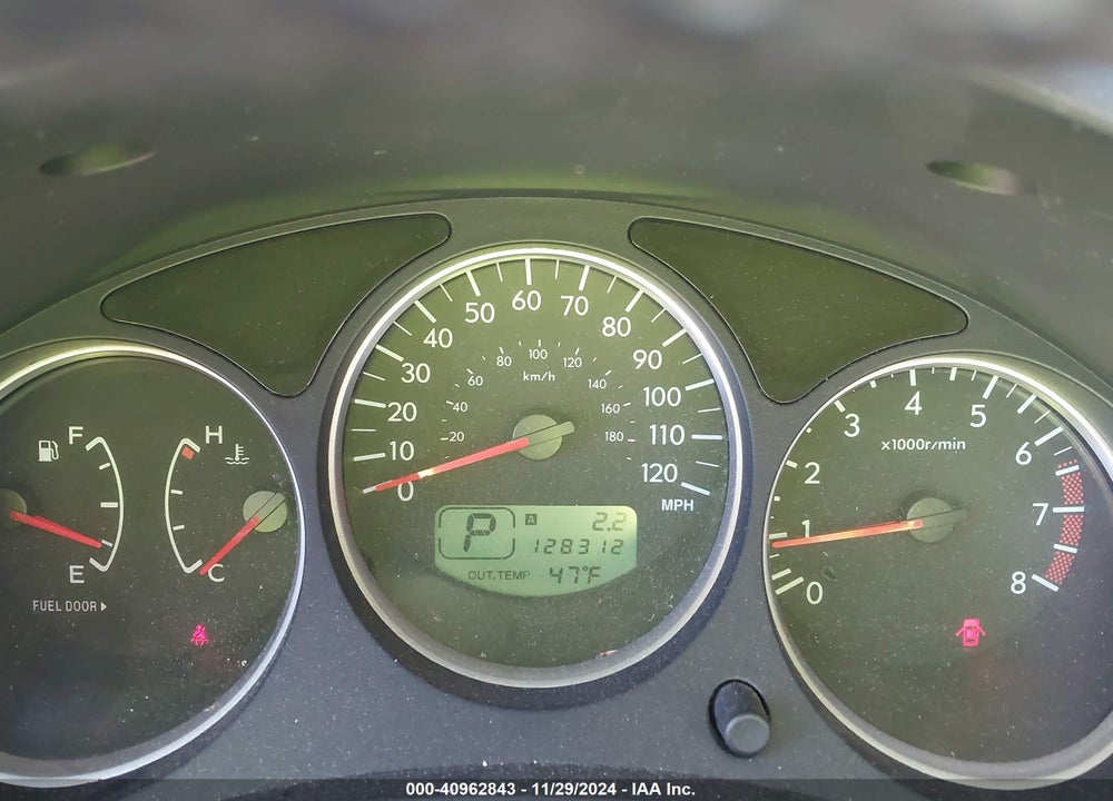 2006 SUBARU FORESTER 2.5X VIN: JF1SG65686H712003