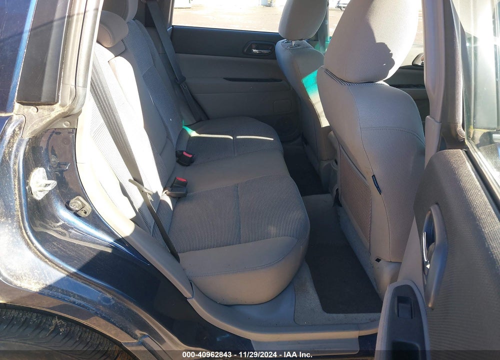2006 SUBARU FORESTER 2.5X VIN: JF1SG65686H712003