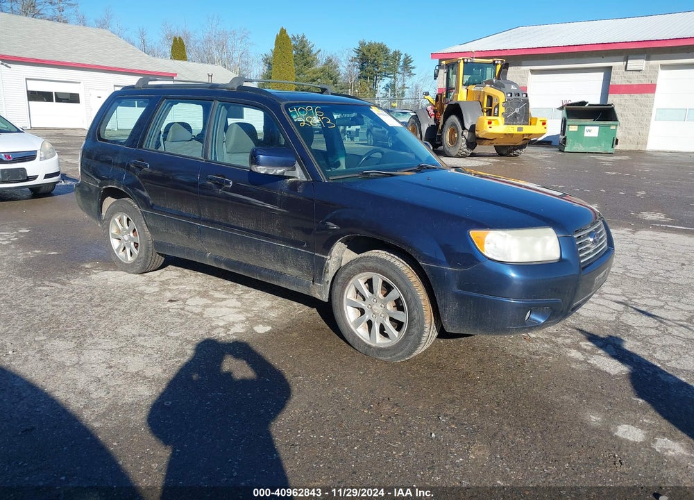 2006 SUBARU FORESTER 2.5X VIN: JF1SG65686H712003