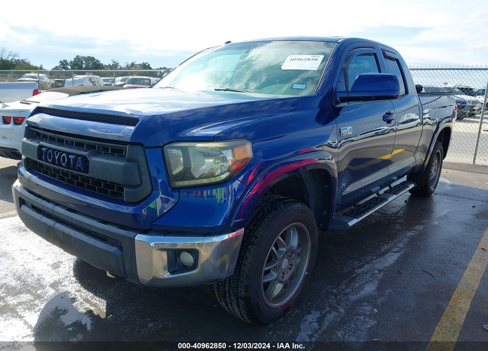 2015 TOYOTA TUNDRA SR5 5.7L V8 VIN: 5TFRY5F11FX182322