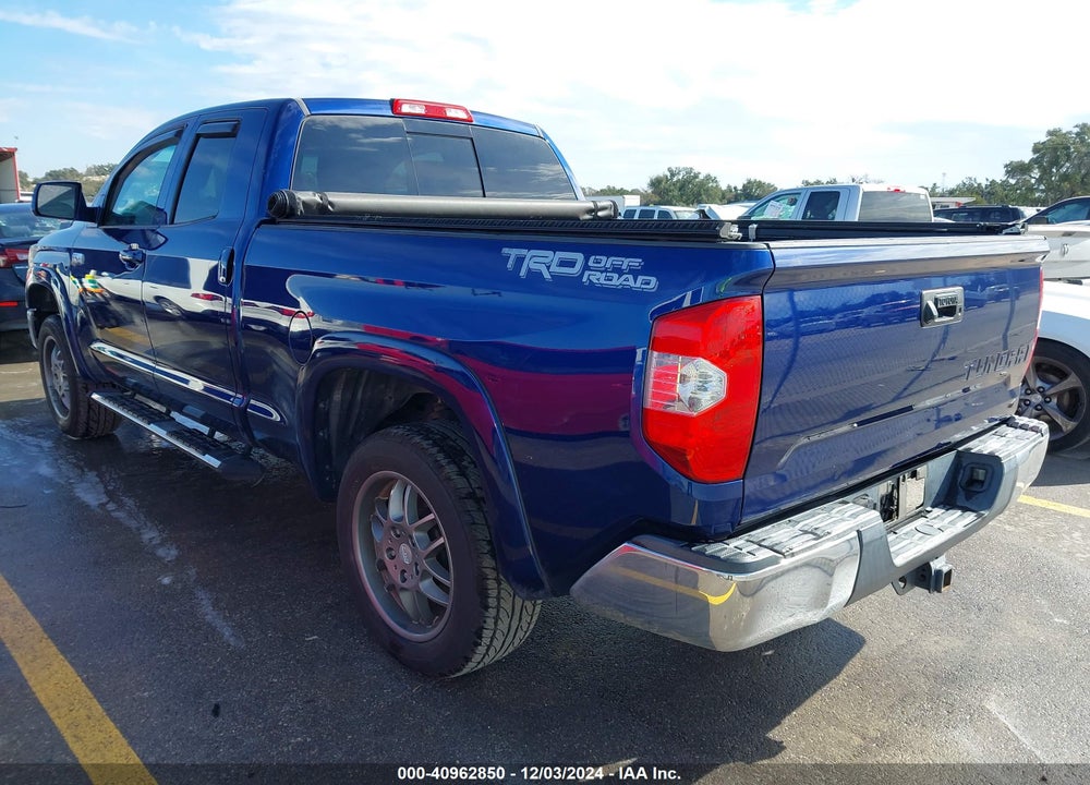 2015 TOYOTA TUNDRA SR5 5.7L V8 VIN: 5TFRY5F11FX182322