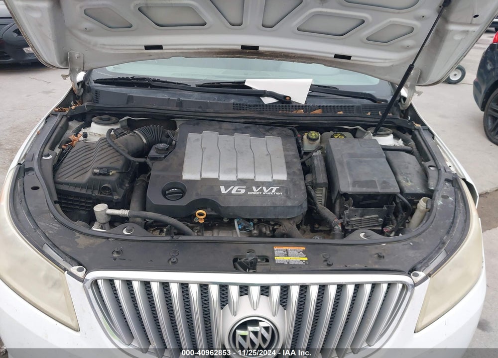 2010 BUICK LACROSSE CXL VIN: 1G4GC5EG4AF142919
