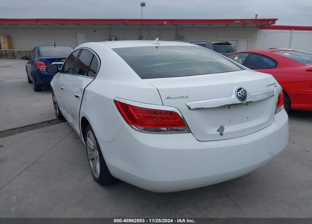 2010 BUICK LACROSSE CXL VIN: 1G4GC5EG4AF142919