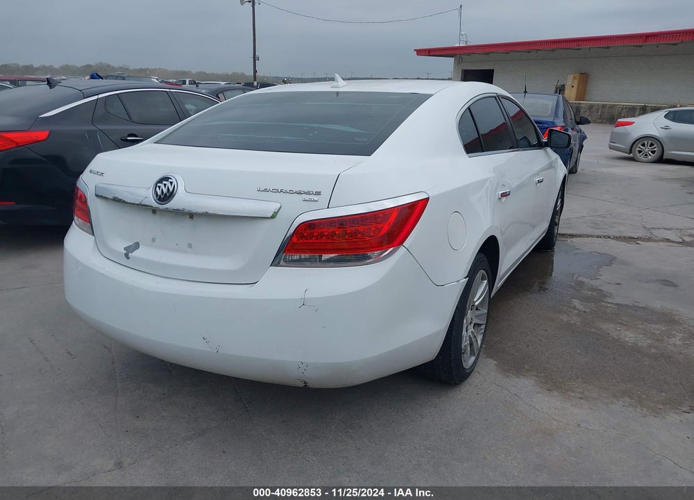 2010 BUICK LACROSSE CXL VIN: 1G4GC5EG4AF142919