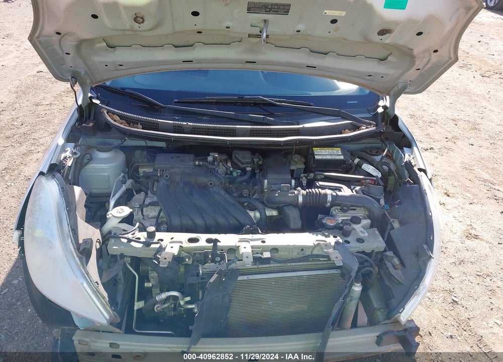 2014 NISSAN VERSA 1.6 S+ VIN: 3N1CN7AP5EL839254