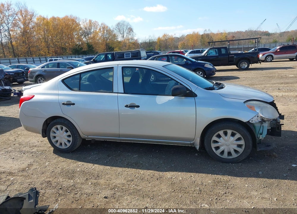 2014 NISSAN VERSA 1.6 S+ VIN: 3N1CN7AP5EL839254