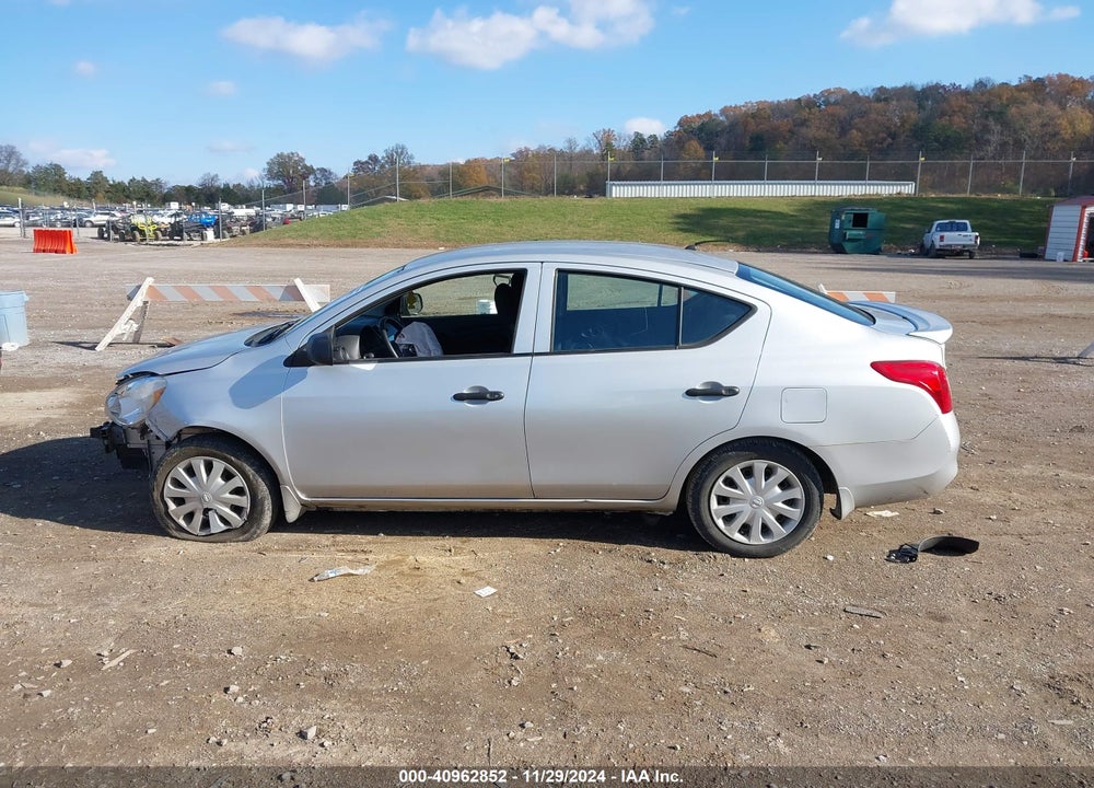 2014 NISSAN VERSA 1.6 S+ VIN: 3N1CN7AP5EL839254