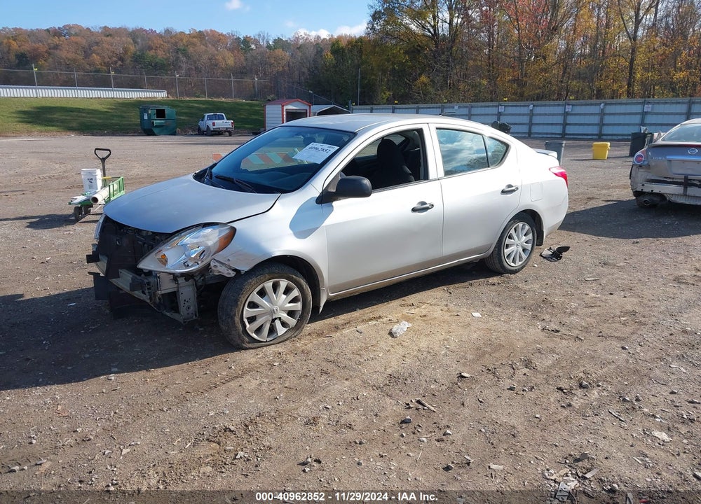 2014 NISSAN VERSA 1.6 S+ VIN: 3N1CN7AP5EL839254
