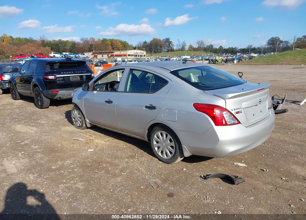2014 NISSAN VERSA 1.6 S+ VIN: 3N1CN7AP5EL839254