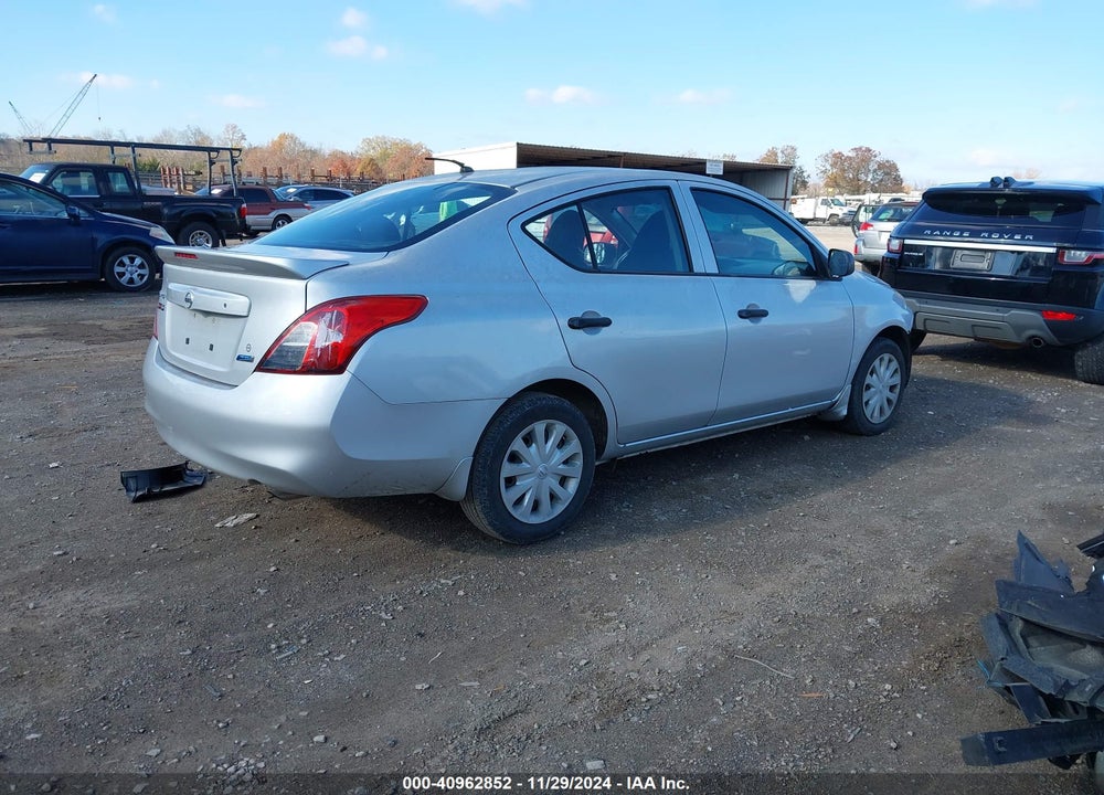 2014 NISSAN VERSA 1.6 S+ VIN: 3N1CN7AP5EL839254