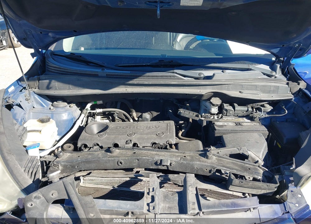 2013 HYUNDAI TUCSON GLS VIN: KM8JU3AC6DU648438
