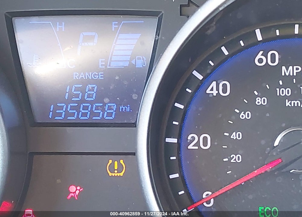2013 HYUNDAI TUCSON GLS VIN: KM8JU3AC6DU648438