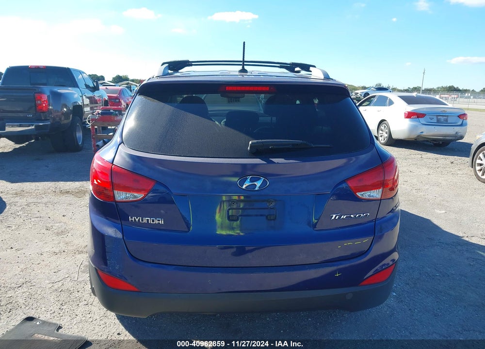 2013 HYUNDAI TUCSON GLS VIN: KM8JU3AC6DU648438