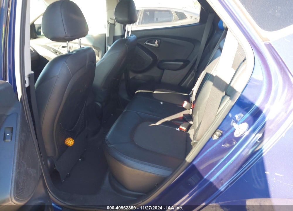 2013 HYUNDAI TUCSON GLS VIN: KM8JU3AC6DU648438