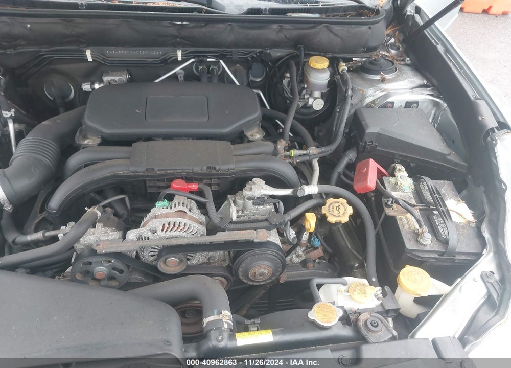 2012 SUBARU OUTBACK 2.5I LIMITED VIN: 4S4BRBKC4C3291036