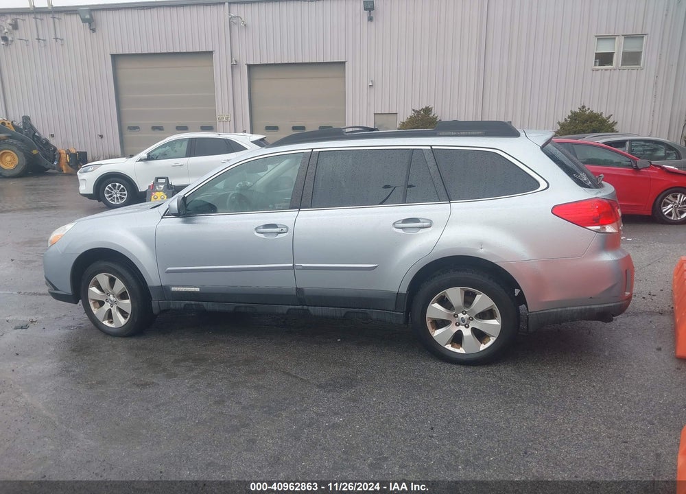 2012 SUBARU OUTBACK 2.5I LIMITED VIN: 4S4BRBKC4C3291036