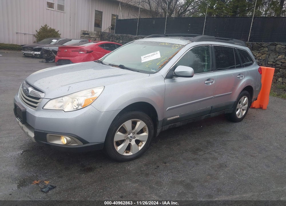 2012 SUBARU OUTBACK 2.5I LIMITED VIN: 4S4BRBKC4C3291036