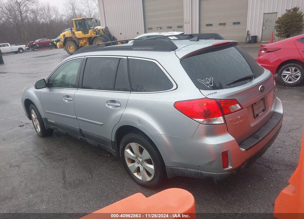 2012 SUBARU OUTBACK 2.5I LIMITED VIN: 4S4BRBKC4C3291036