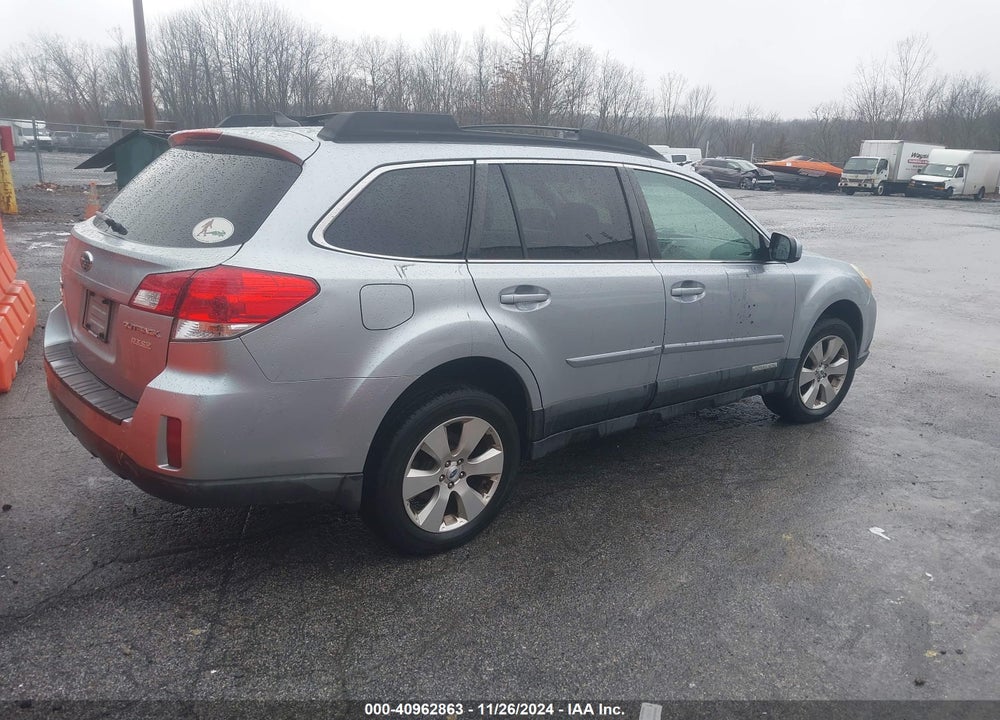 2012 SUBARU OUTBACK 2.5I LIMITED VIN: 4S4BRBKC4C3291036