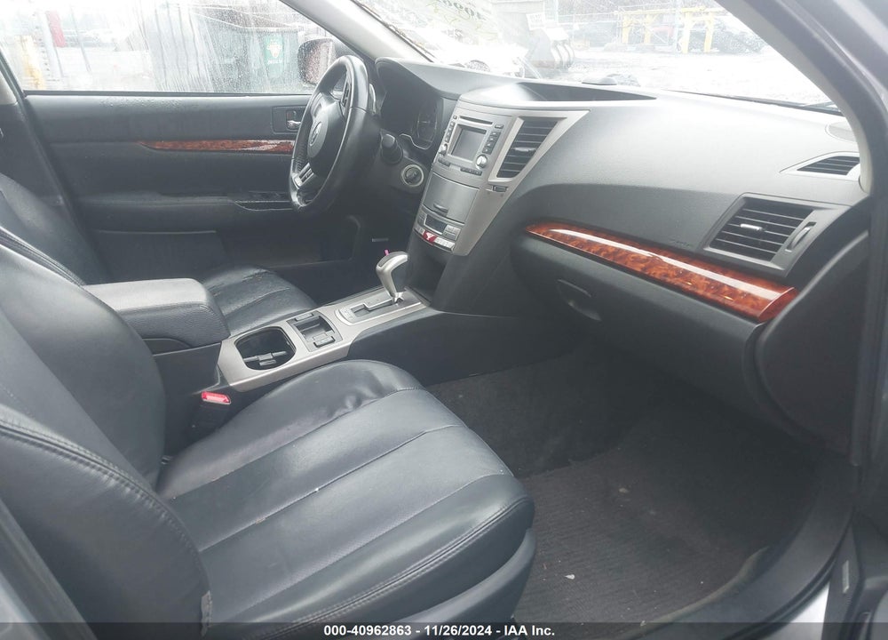 2012 SUBARU OUTBACK 2.5I LIMITED VIN: 4S4BRBKC4C3291036