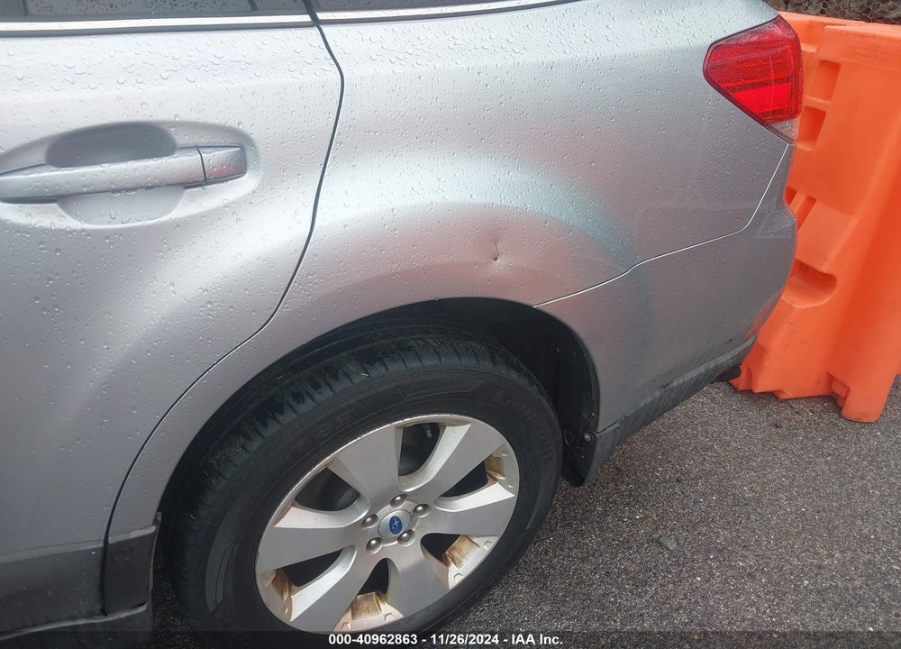 2012 SUBARU OUTBACK 2.5I LIMITED VIN: 4S4BRBKC4C3291036