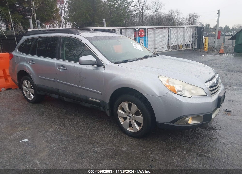 2012 SUBARU OUTBACK 2.5I LIMITED VIN: 4S4BRBKC4C3291036